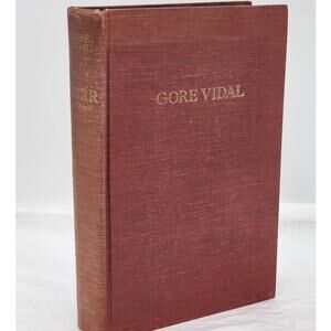 Burr By Gore Vidal Vintage 1973 Aaron Burr Man Who Shot Hamilton Early Edition